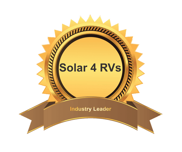 Solar 4 RVs leading and trusted reputable solar panel supplier