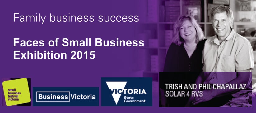 Successful business case study on Victorian Government website