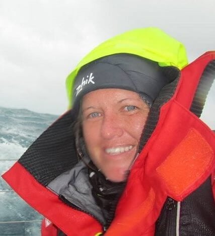 Lisa Blair attempts her record breaking sailing attempt
