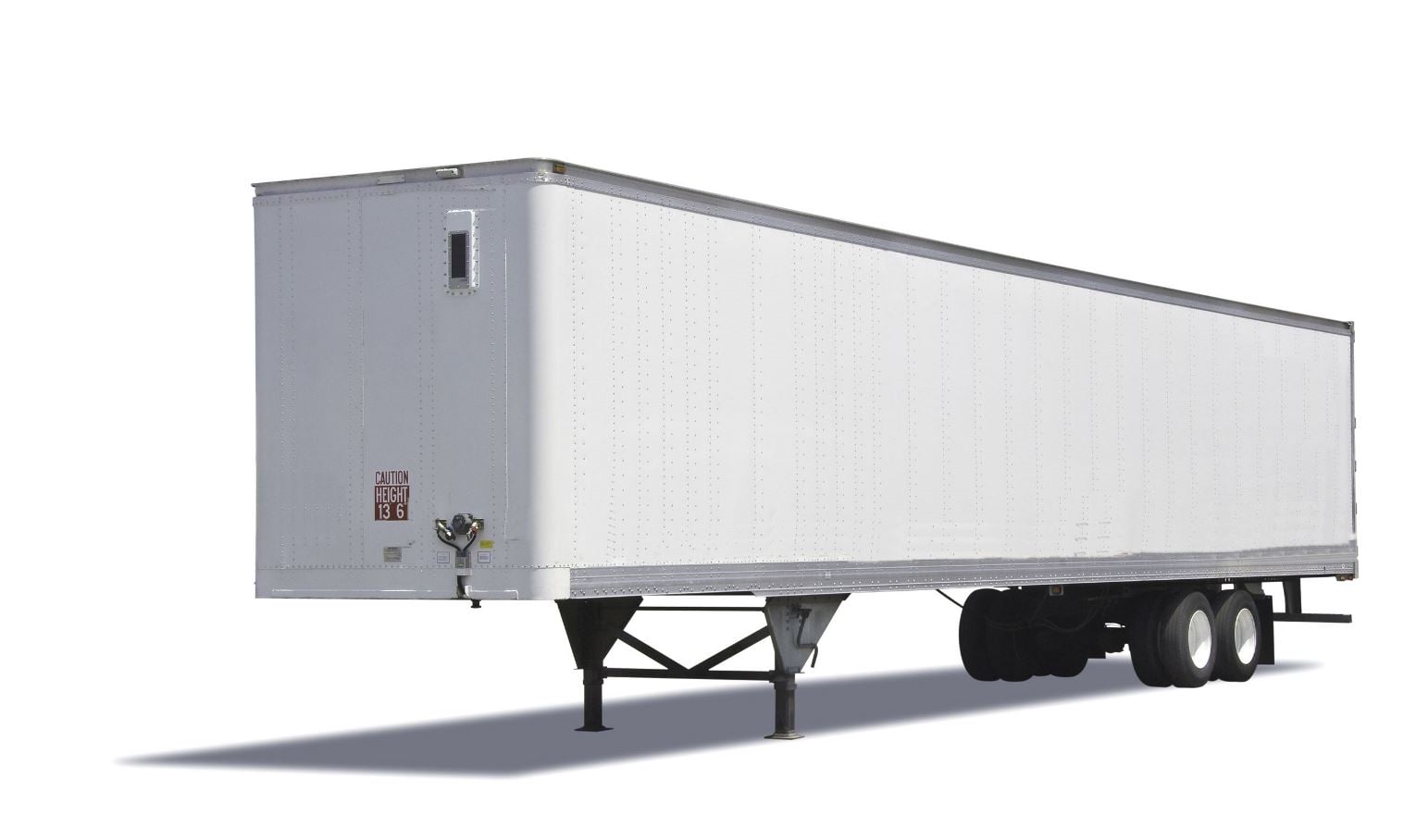 Solar power for untethered truck trailers