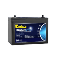 Century 12V 100Ah Lithium Pro Bluetooth Battery