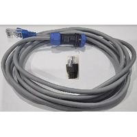 REC CAN Bus cable from 2Q BMS to Wakespeed WS500, 3metres, Weipu SP13 connector to RJ45 connector
