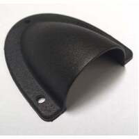 Medium Black Clamshell Cable Entry Cover 