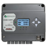 Morningstar EcoBoost MPPT 20A Solar Charge Controller w/Meter 