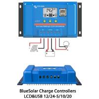 Victron 12/24V 20A BlueSolar PWM-LCD&USB Solar Charge Controller