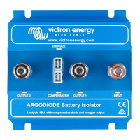 Victron 120A Battery Isolator Argodiode 120-2AC | 2 Batteries 