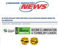 Caravan Industry News 2018 