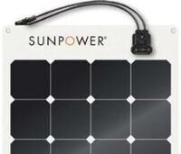 Genuine SunPower lightweight solar panels now available in Australia