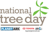 National Tree Day Corporate Planting event