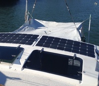 Marine Solar Panels for Boats, Yachts, and More