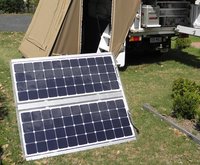 Portable Solar Panels for Tents & Camping