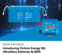 Introducing Victron NG Lithium Batteries & Solar BMS