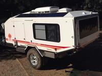 Caravan solar panel failures