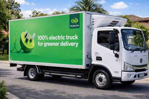 Solar 4 RVs Supplies Woolworths Trucks with Sunman for Sustainable Transportation