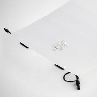 Sunman eArc 100W Flexible Solar Panel - High Efficiency Cut Cells