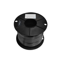 100m Roll of 4B&S (20.29mm²) Black Single Core Automotive Cable
