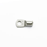 Single 10mm² tinned copper lug with bellmouth entry and M6 stud hole
