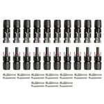 10 Pack of Exotronic Solar Connector Pairs
