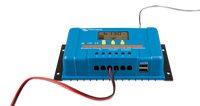 Victron 12/24V 20A BlueSolar PWM-LCD&USB (DUO Dual Battery) Solar Charge Controller