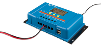 Victron 12/24V 20A BlueSolar PWM-LCD&USB (DUO Dual Battery) Solar Charge Controller