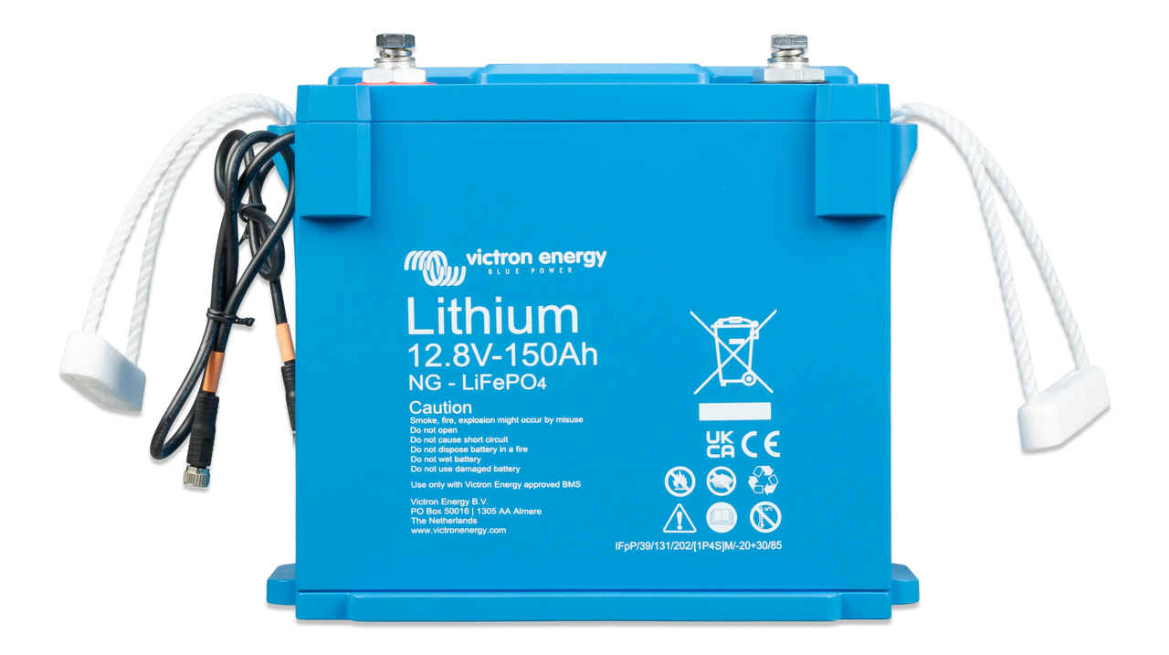 Victron 12V 150Ah Smart NG (NextGen) LiFePO4 Lithium Battery