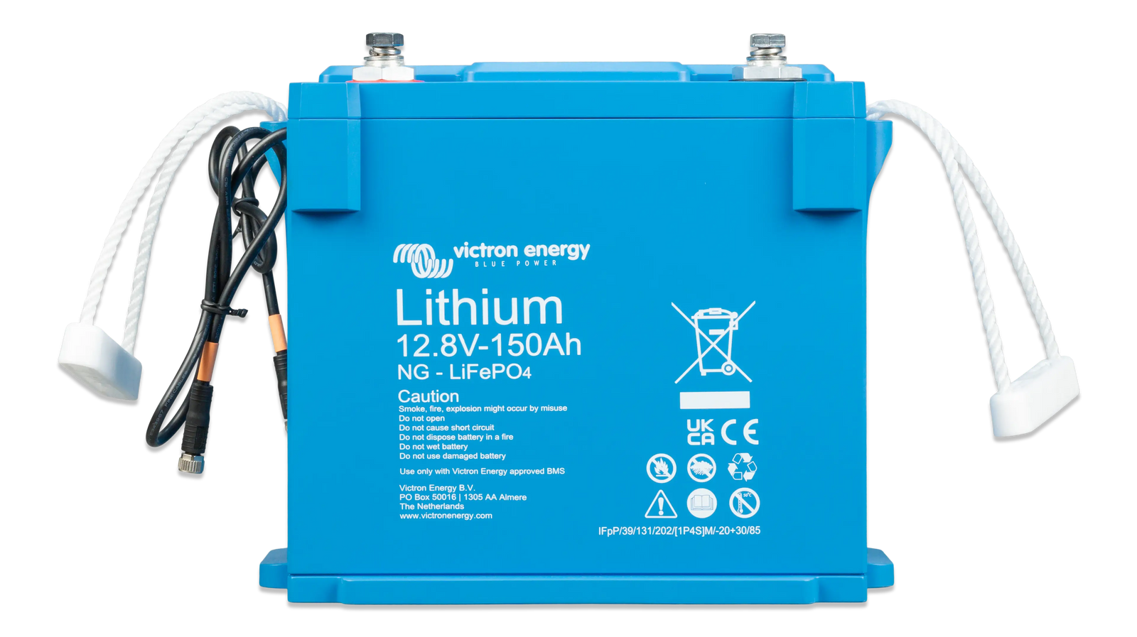 Victron 12V 150Ah Smart NG (NextGen) LiFePO4 Lithium Battery
