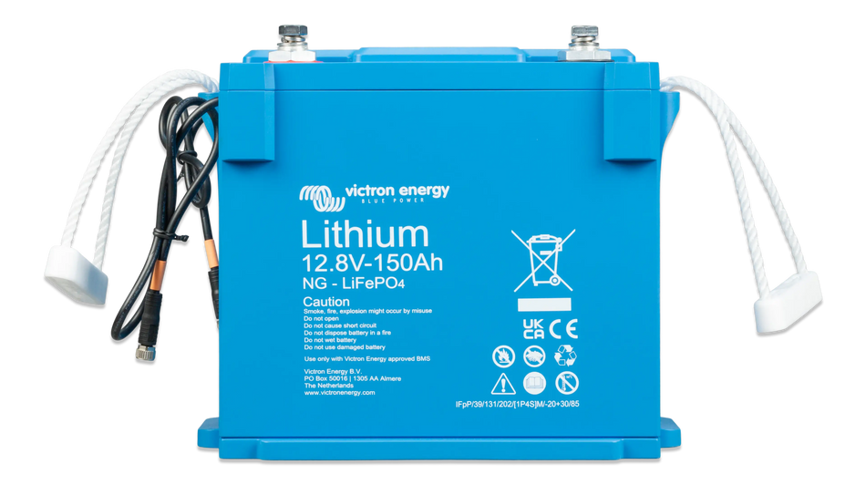 Victron 12V 150Ah Smart NG (NextGen) LiFePO4 Lithium Battery