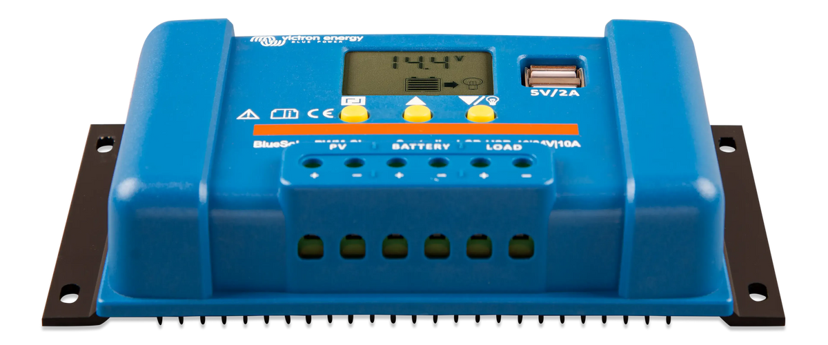 Victron 12/24V 10A BlueSolar PWM-LCD & USB Solar Charge Controller