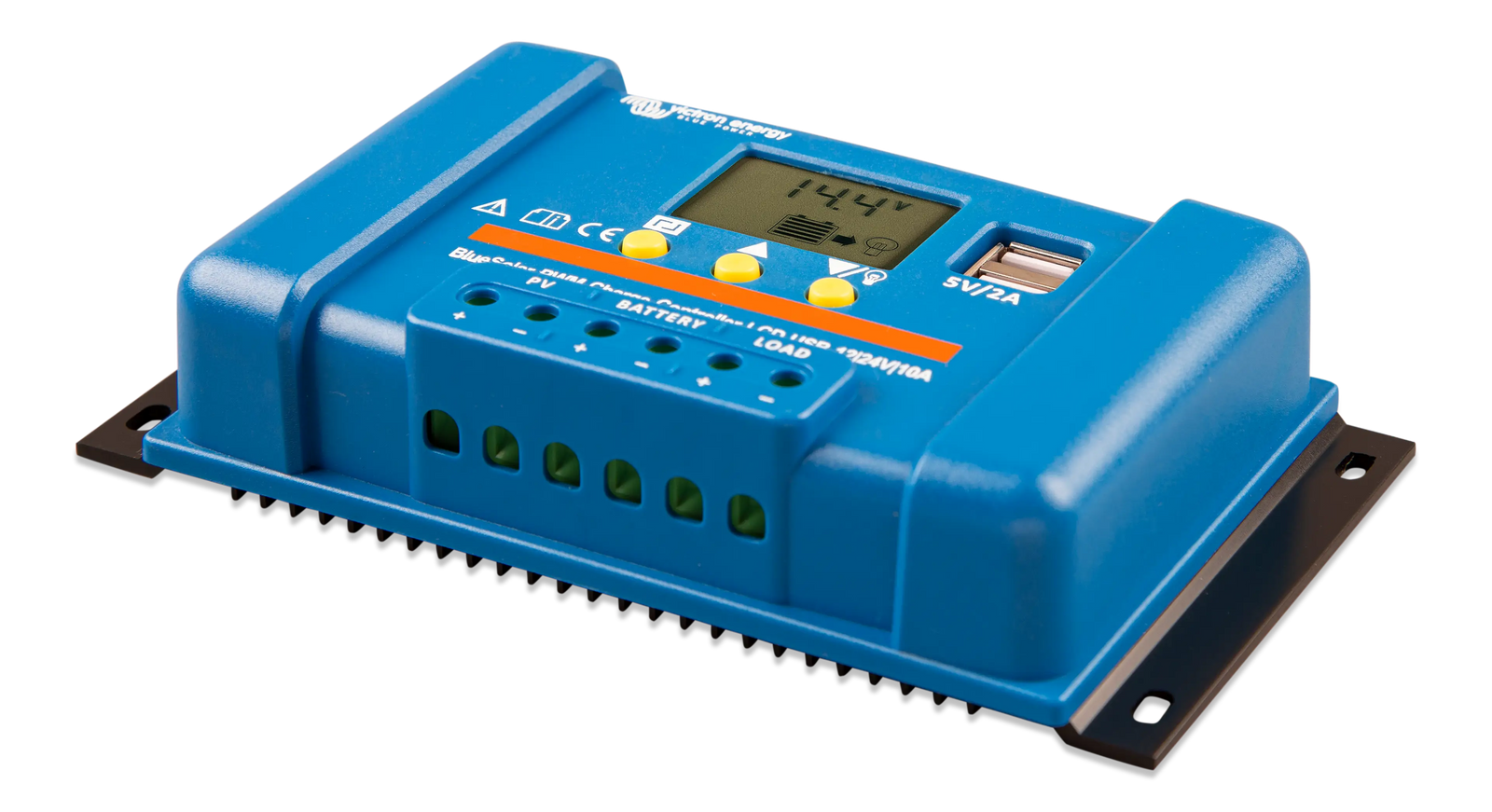 Victron 12/24V 10A BlueSolar PWM-LCD & USB Solar Charge Controller