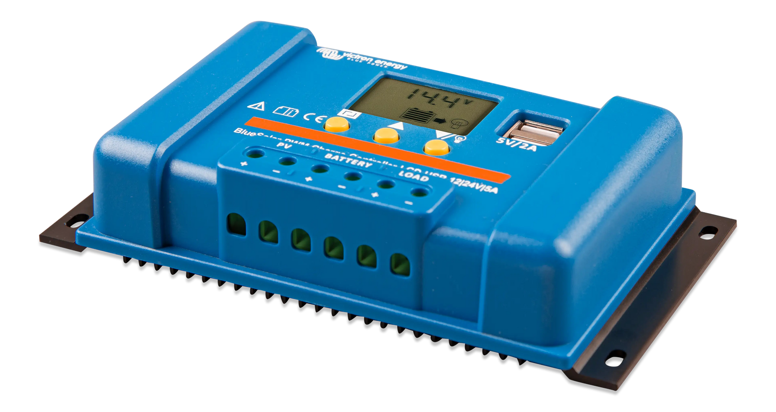 Victron 12/24V 5A BlueSolar PWM-LCD & USB Solar Charge Controller