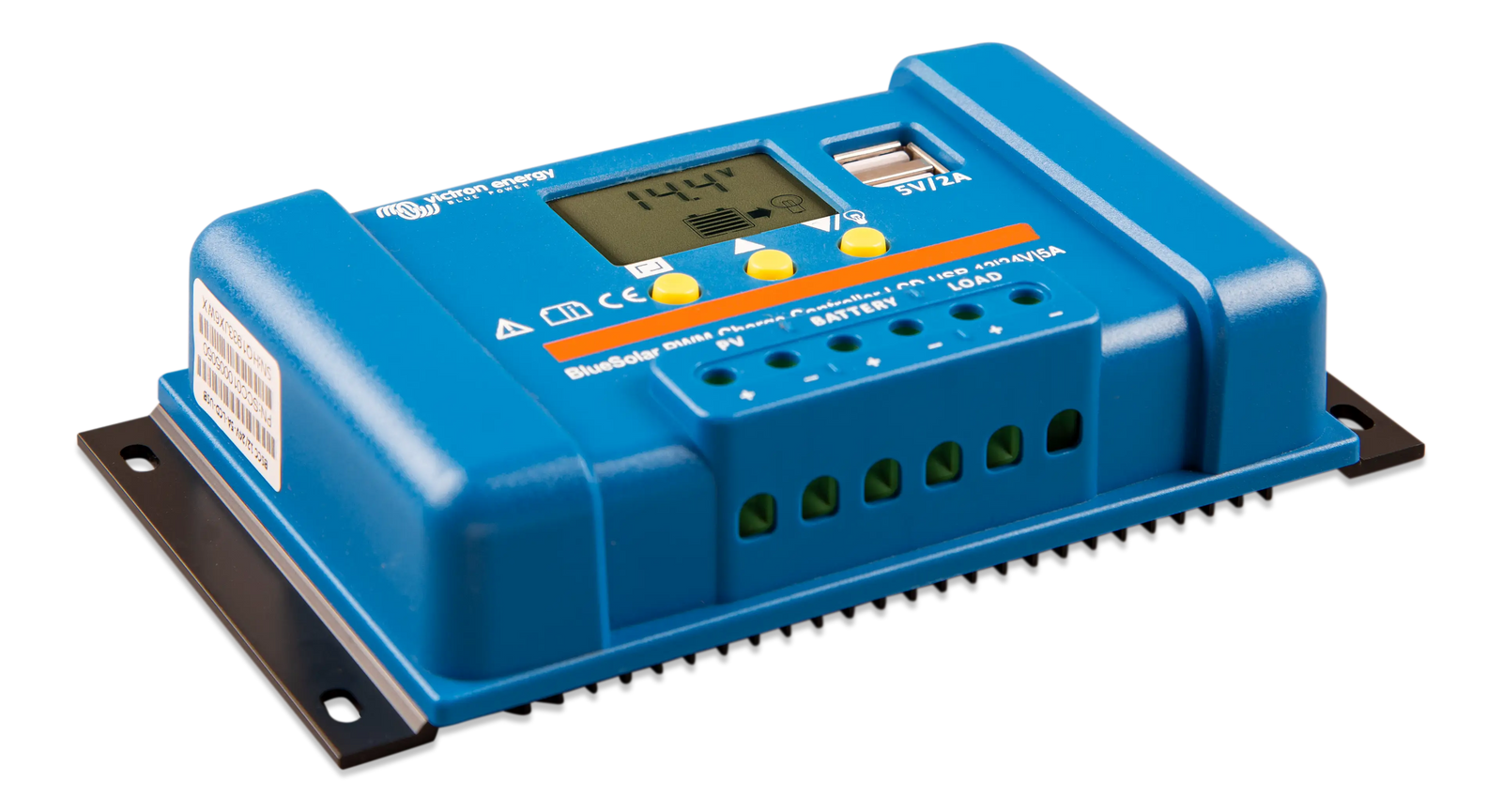 Victron 12/24V 5A BlueSolar PWM-LCD & USB Solar Charge Controller