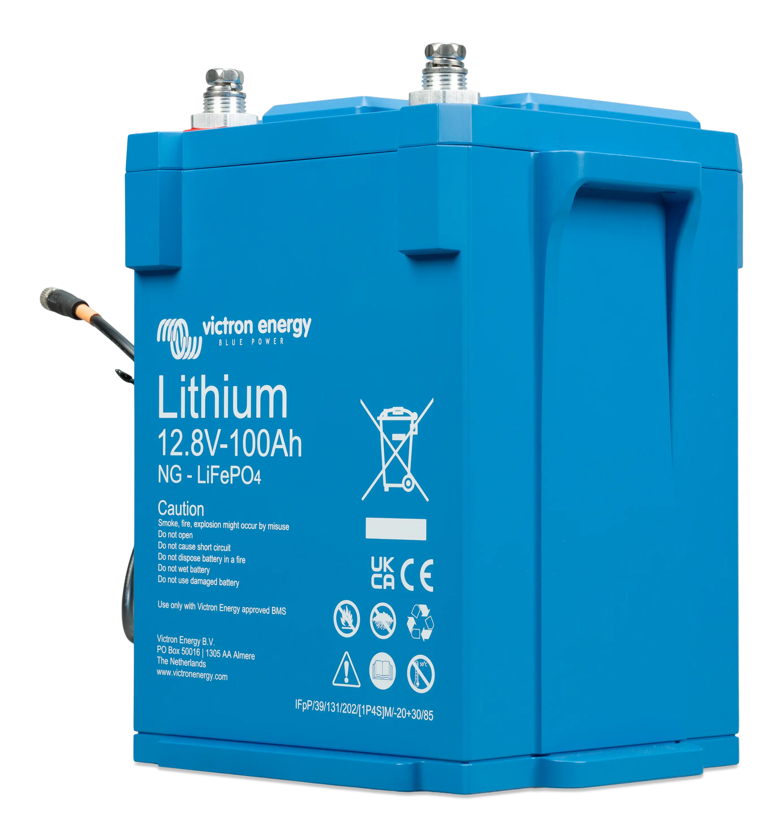 Victron 12V 100Ah Smart NG (NextGen) LiFePO4 Lithium Battery