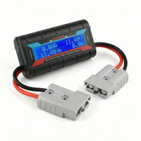 200A peak Anderson inline DC watt meter and power analyser with backlit LCD