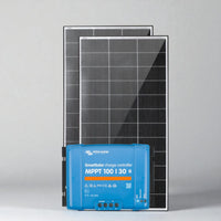 Exotronic 2x 200w Solar Panel & Victron SmartSolar MPPT 100/30 Bundle