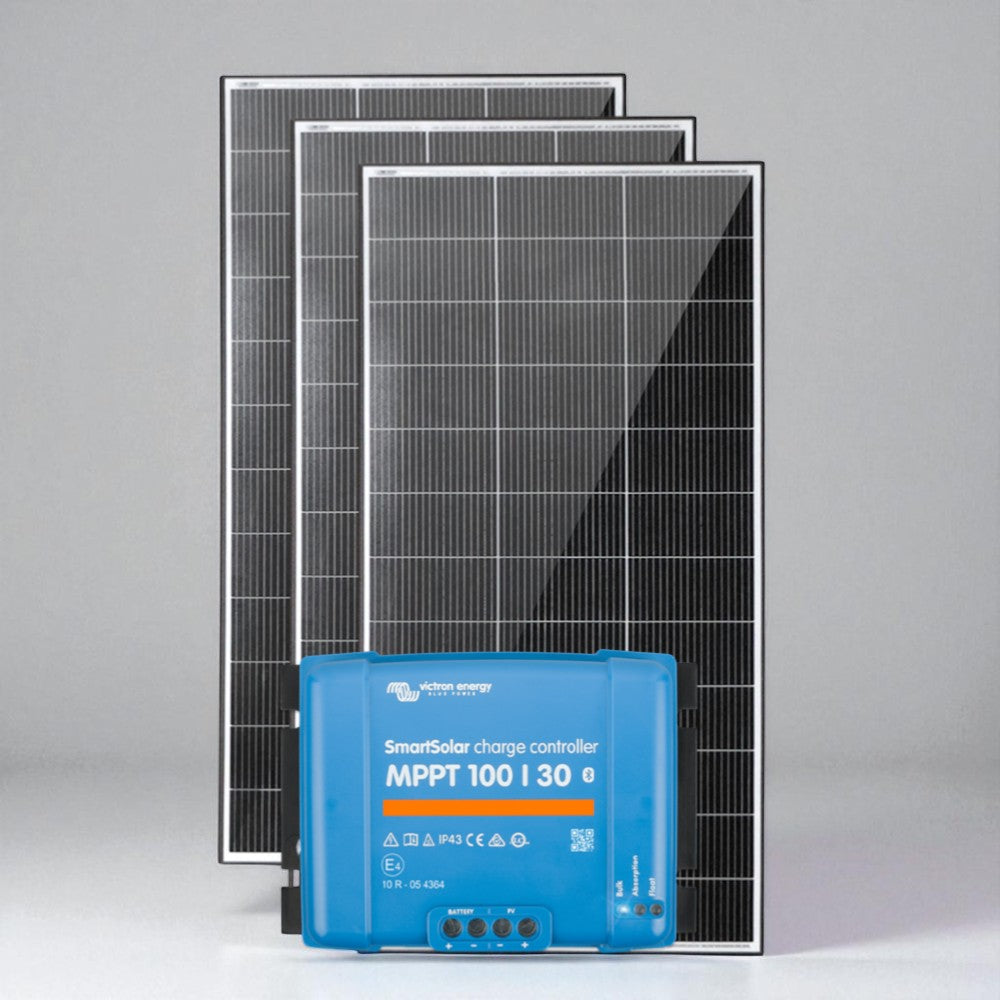 Exotronic 3x 200w Solar Panel & Victron SmartSolar MPPT 100/50 Bundle