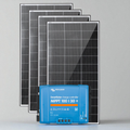 Exotronic 4x 200w Solar Panel & Victron SmartSolar MPPT 100/50 Bundle
