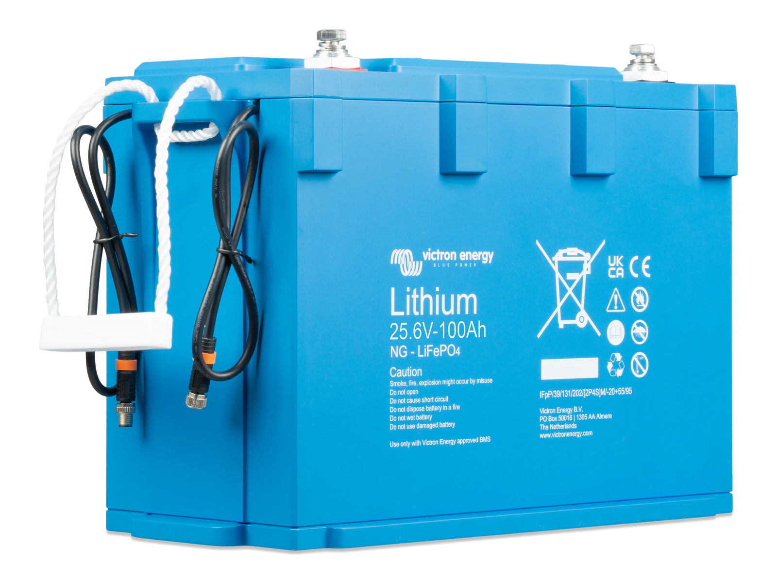 Victron 24V 100Ah Smart NG (NextGen) LiFePO4 Lithium Battery