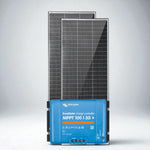 Exotronic 2x 250w Solar Panel & Victron SmartSolar MPPT 100/50 Bundle