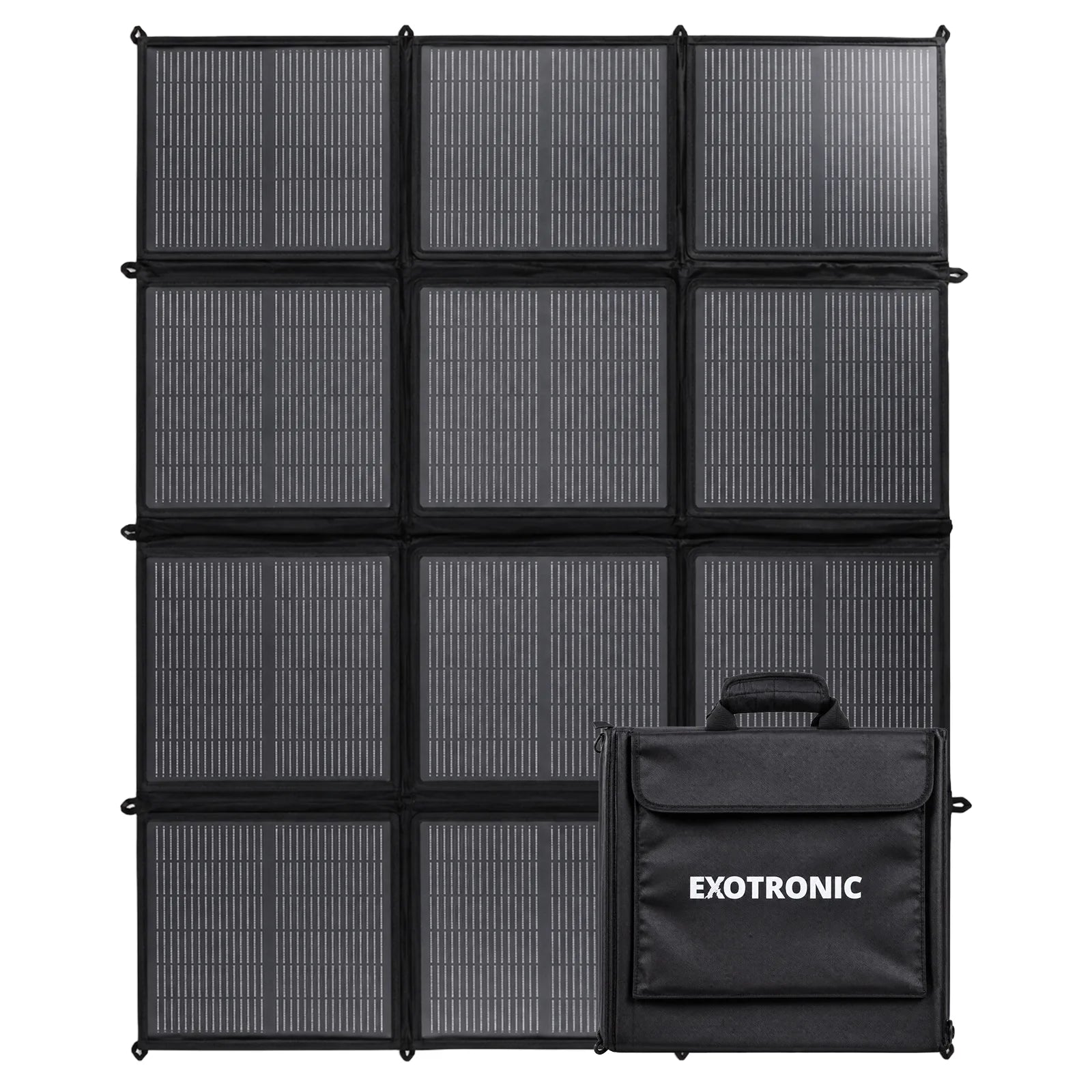 Exotronic 300W Fusion Folding Solar Blanket | No Controller