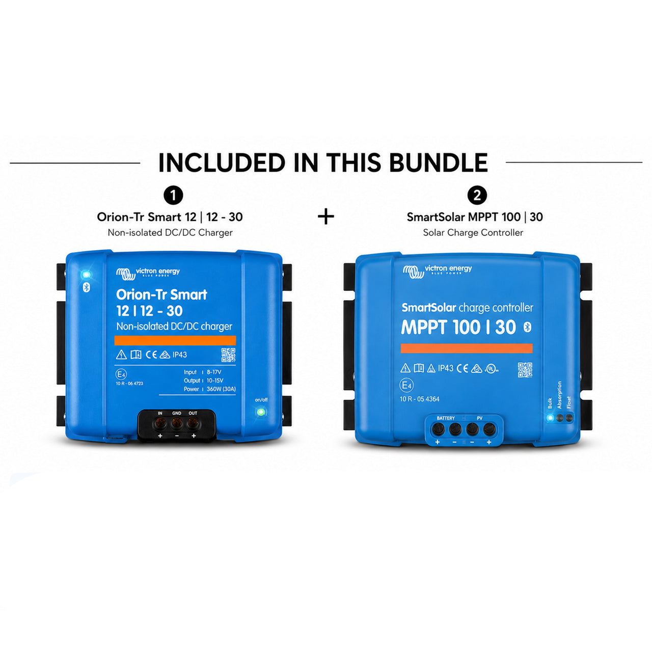 Victron 30A Charging Bundle