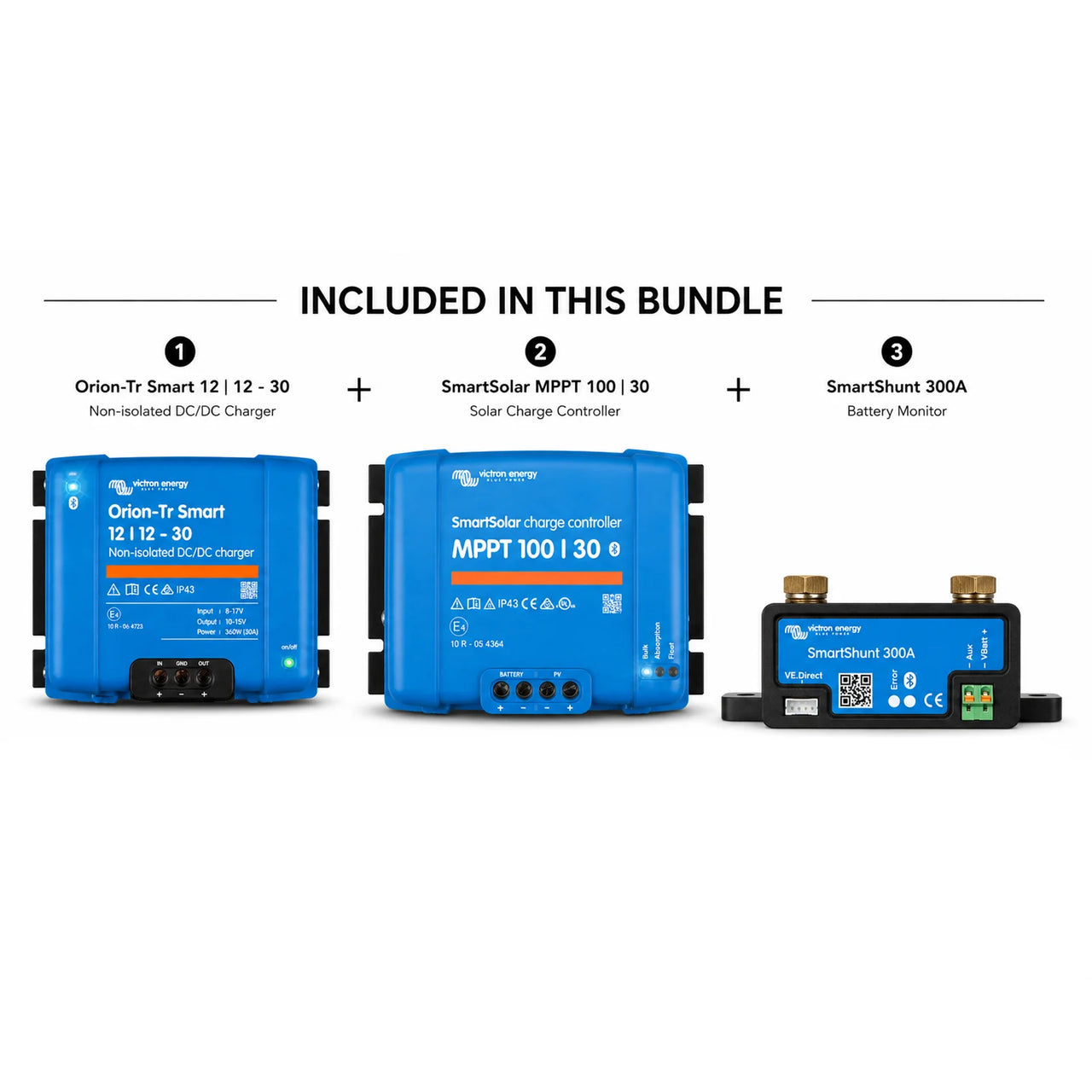 Victron 30A Power Management Bundle