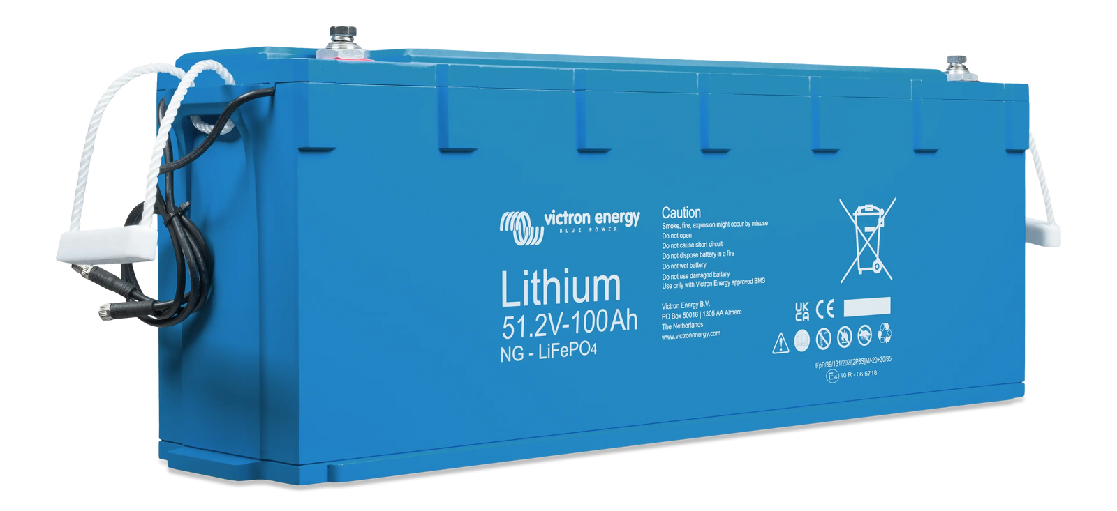 Victron 48V 100Ah Smart NG (NextGen) LiFePO4 Lithium Battery