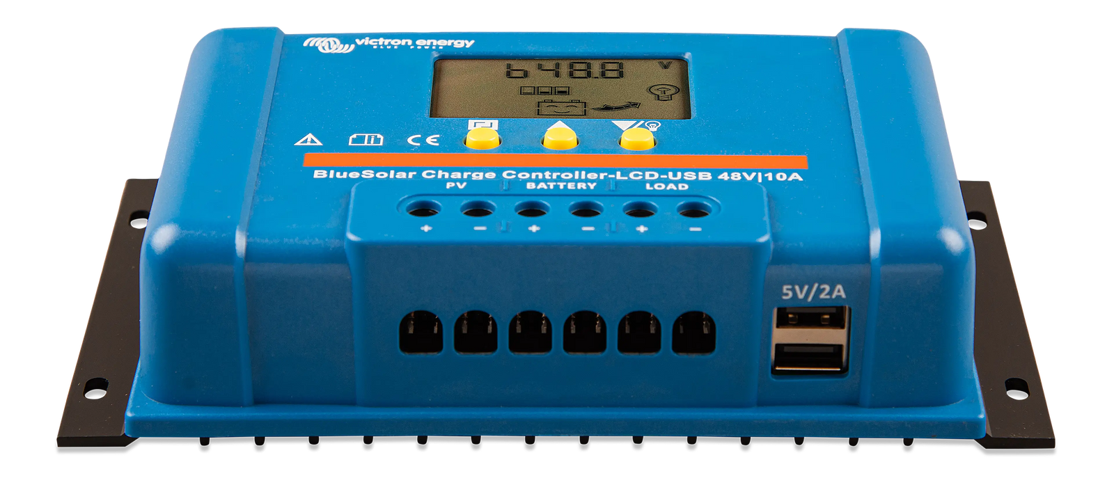 Victron 48V 10A BlueSolar PWM-LCD&USB Solar Charge Controller