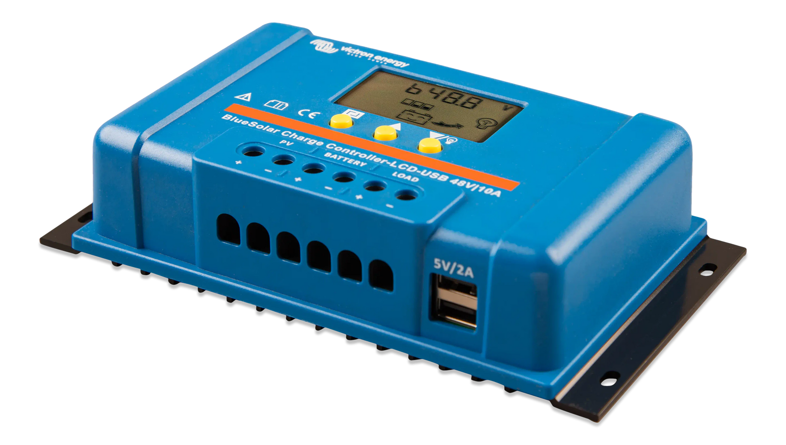 Victron 48V 10A BlueSolar PWM-LCD&USB Solar Charge Controller