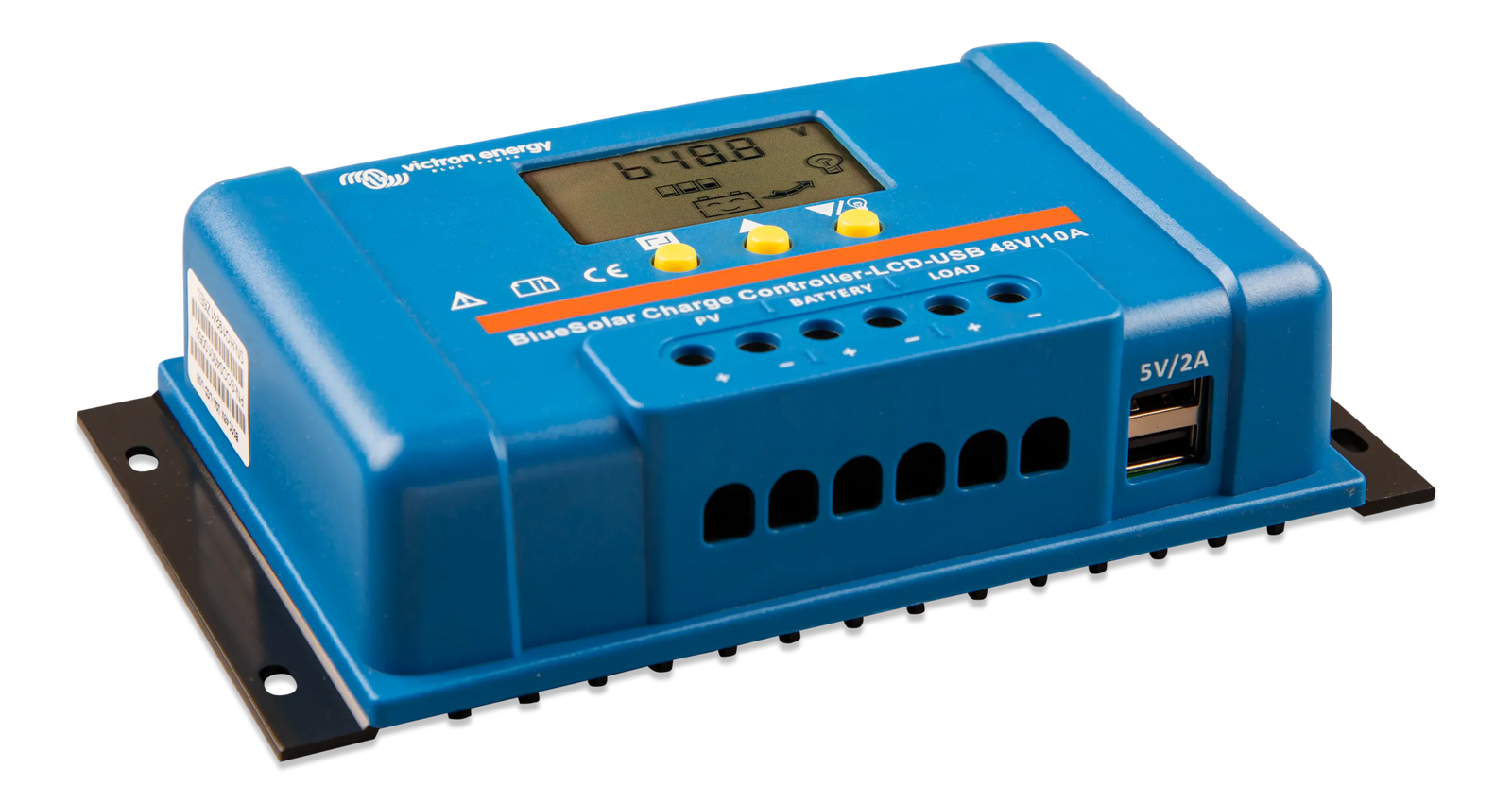 Victron 48V 10A BlueSolar PWM-LCD&USB Solar Charge Controller