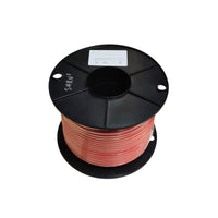 100m Roll of 4B&S (20.29mm²) Red Single Core Automotive Cable Red