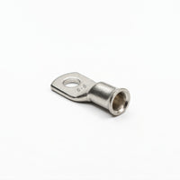 Single 6mm² tinned copper lug with bellmouth entry and M6 stud hole