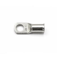 Top-down view of a 70mm² tinned copper lug with stamped size markings