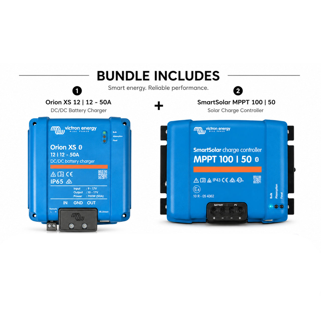 Victron 50A Charging Bundle
