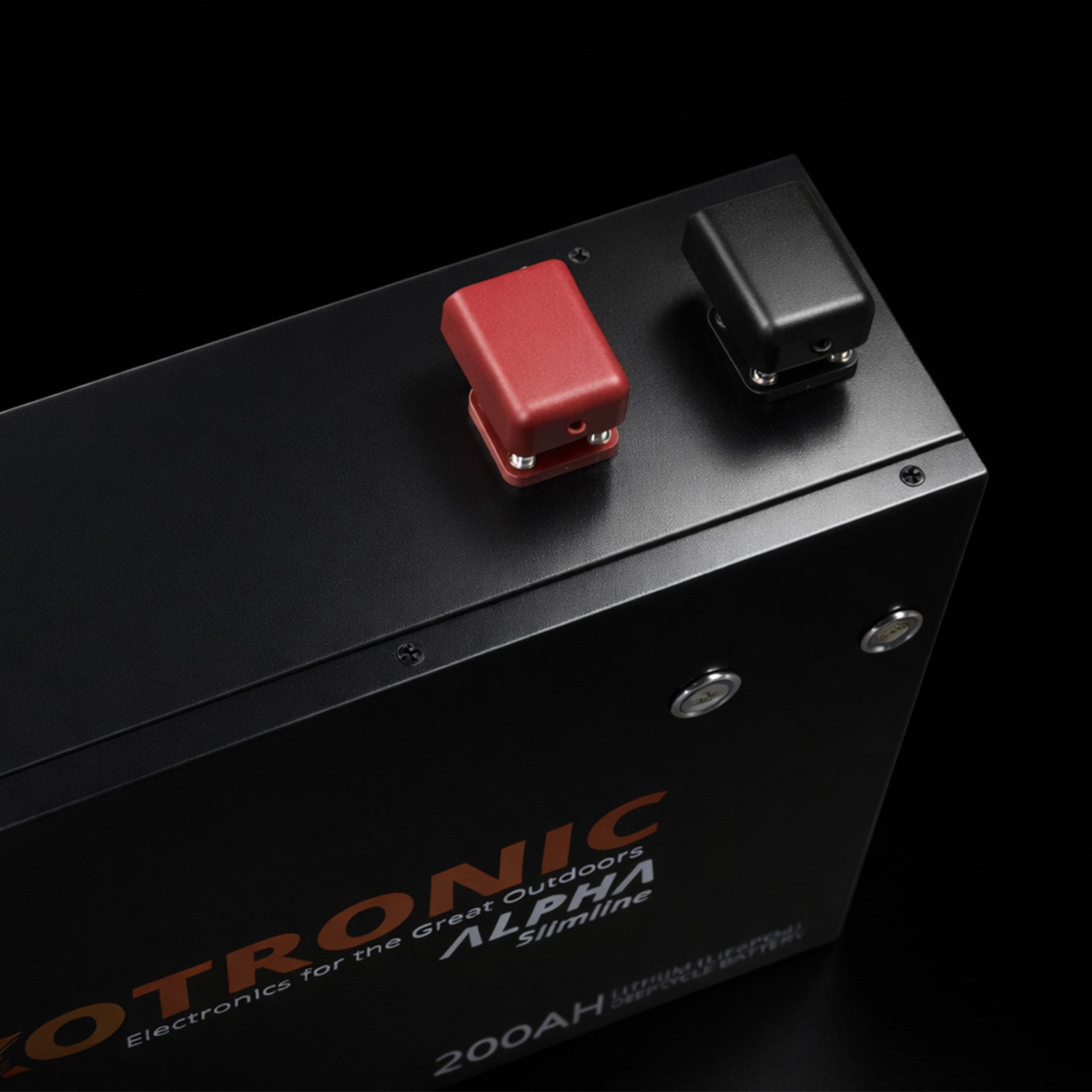 Exotronic 12V 200Ah Alpha Slimline Smart Bluetooth Lithium Battery